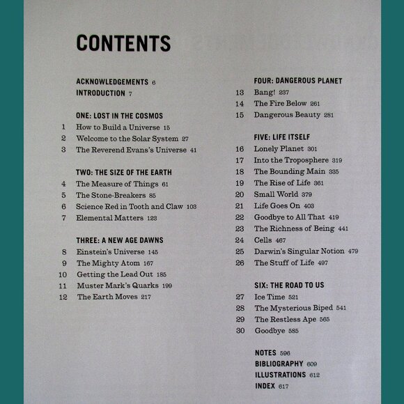 Book: A Short History of Nearly Everything by Bill Bryson - Picture 2 of 15